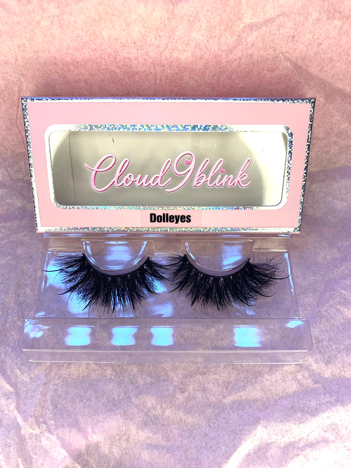 DollEyes |20MM Light Natural Mink Lashes With Natural Spikes (NO BOTTOMS)