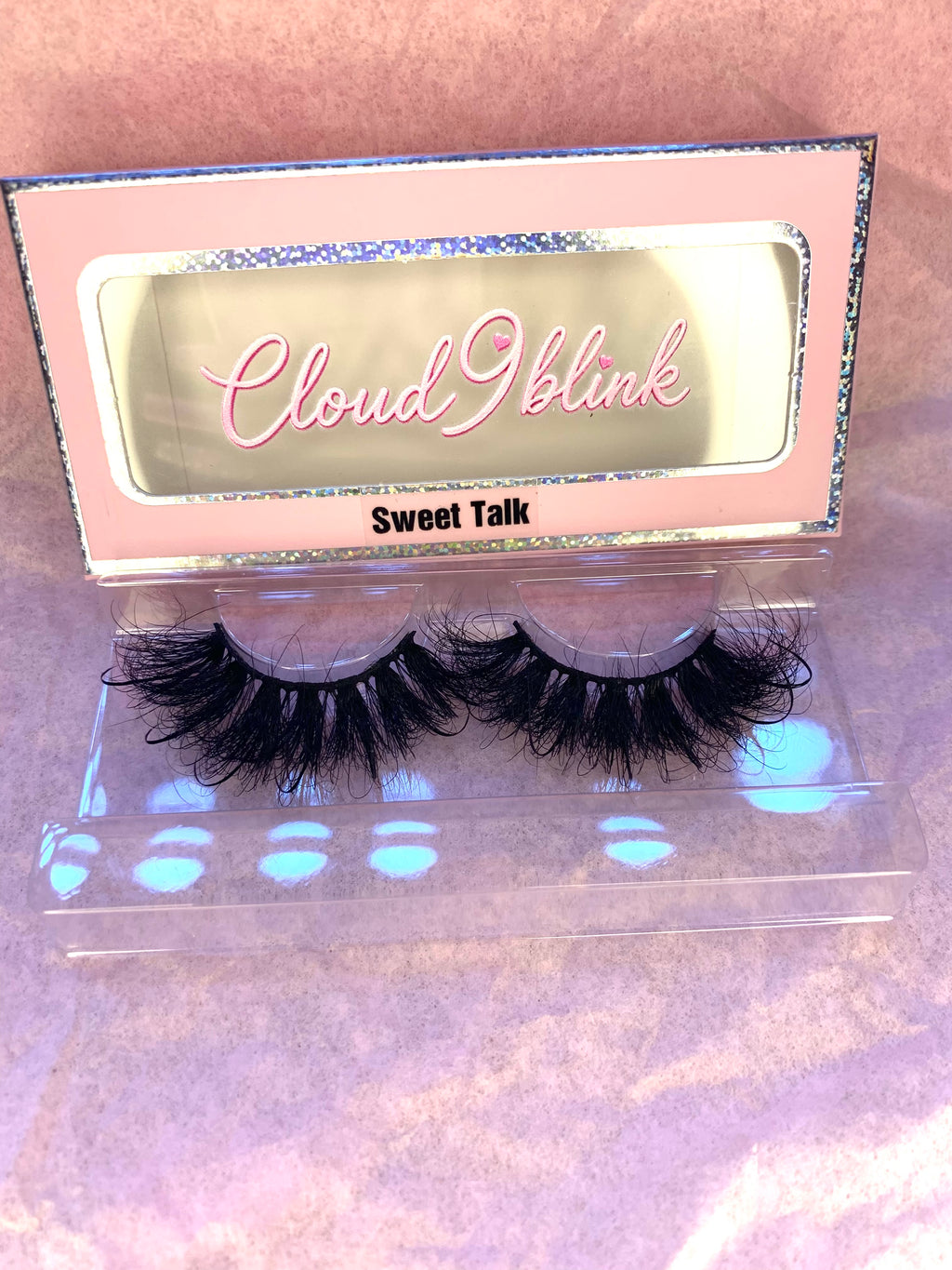 Sweet Talk | 25MM Curly  Mink- Styled Lashes With Wispy Spikes(NO BOTTOMS)
