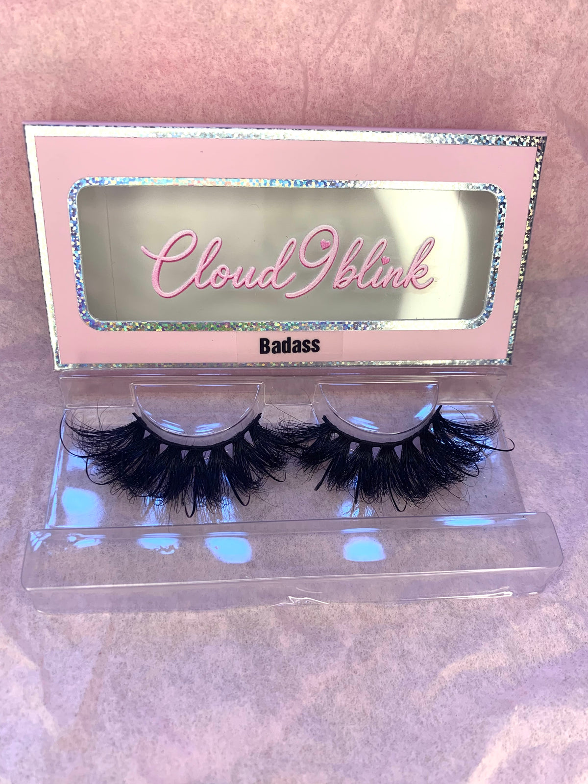 Badass| 25mm Dramatic Curly Mink Lashes With Spikes (NO BOTTOMS)