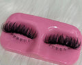 Badass| 25mm Dramatic Curly Mink Lashes With Spikes (NO BOTTOMS)