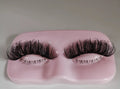 Sweet Talk | 25MM Curly  Mink- Styled Lashes With Wispy Spikes(NO BOTTOMS)