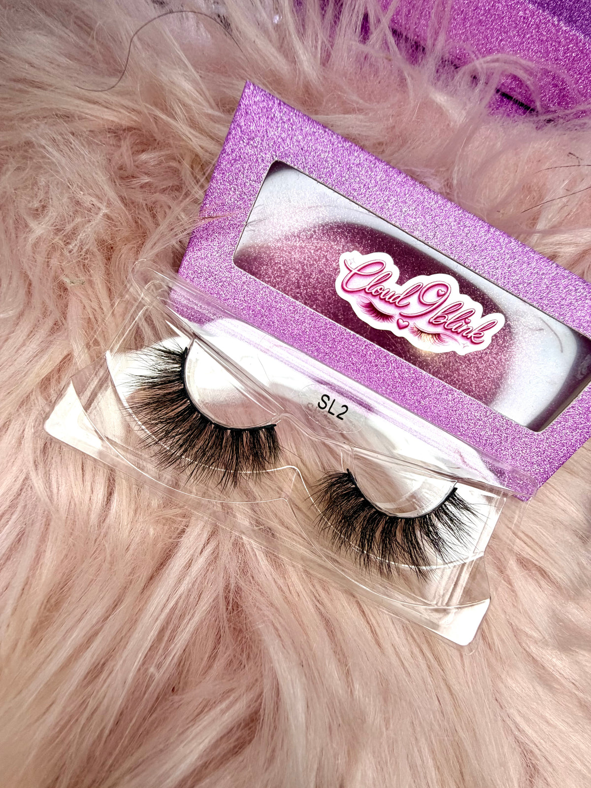 🎀 2Class — 16MM Natural Strip Lashes