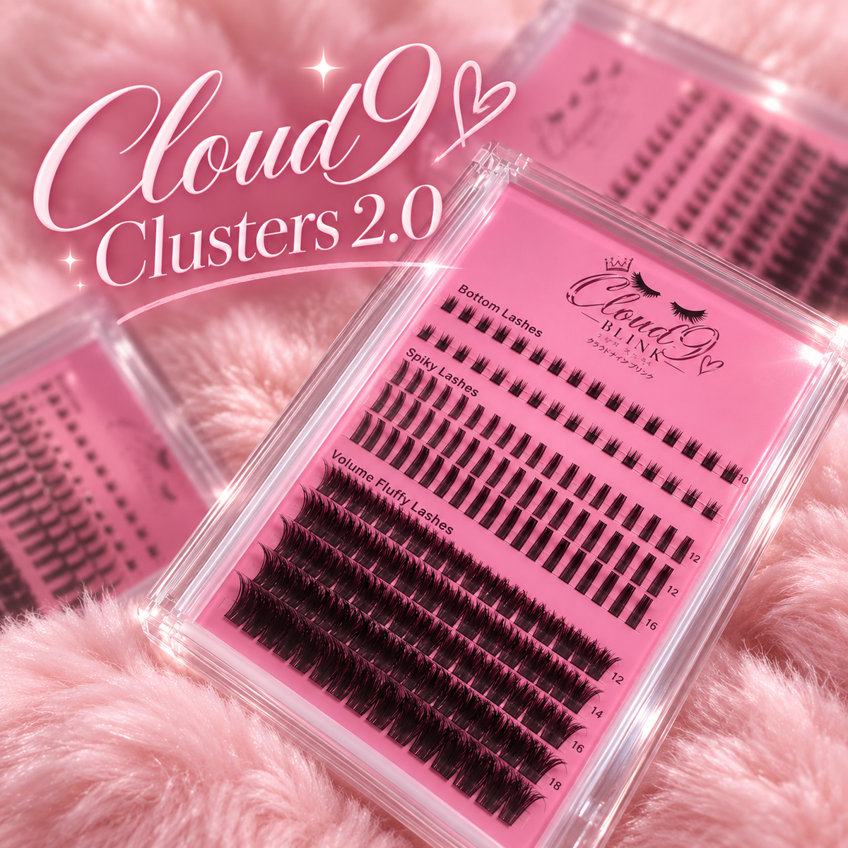 ☁️💕CLOUD9 CLUSTERS 2.0