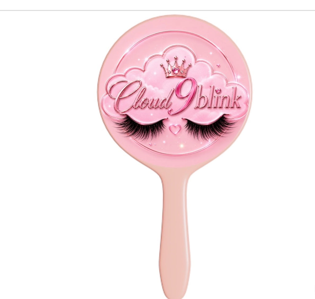 ☁️🎀 Cloud9Blink Handheld Mirror