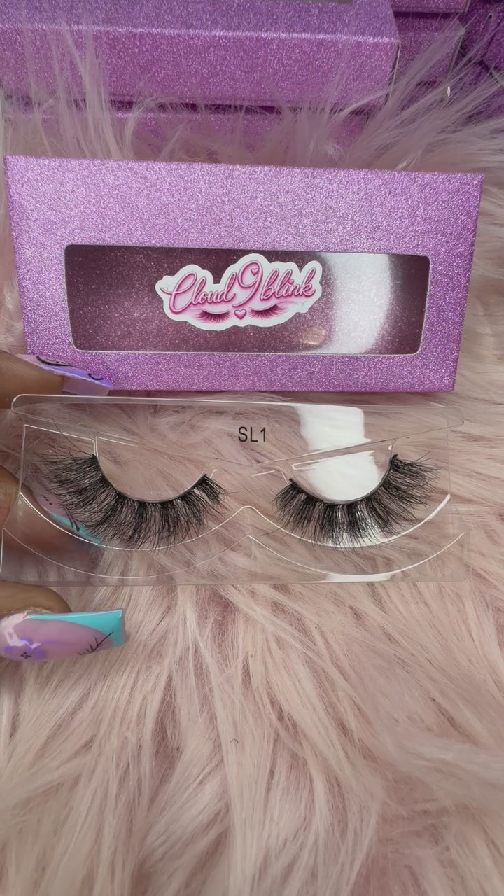💕 1K BLINK — 16MM Strip Lash