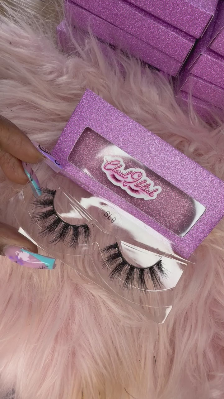☁️ Cloud9| 16MM Wispy Strip Lashes 💕