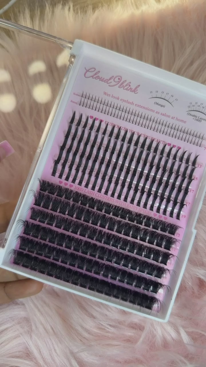 Cloud9Blink Cluster Lash Kit ☁️💕
