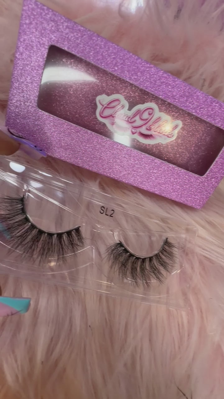 🎀 2Class — 16MM Natural Strip Lashes
