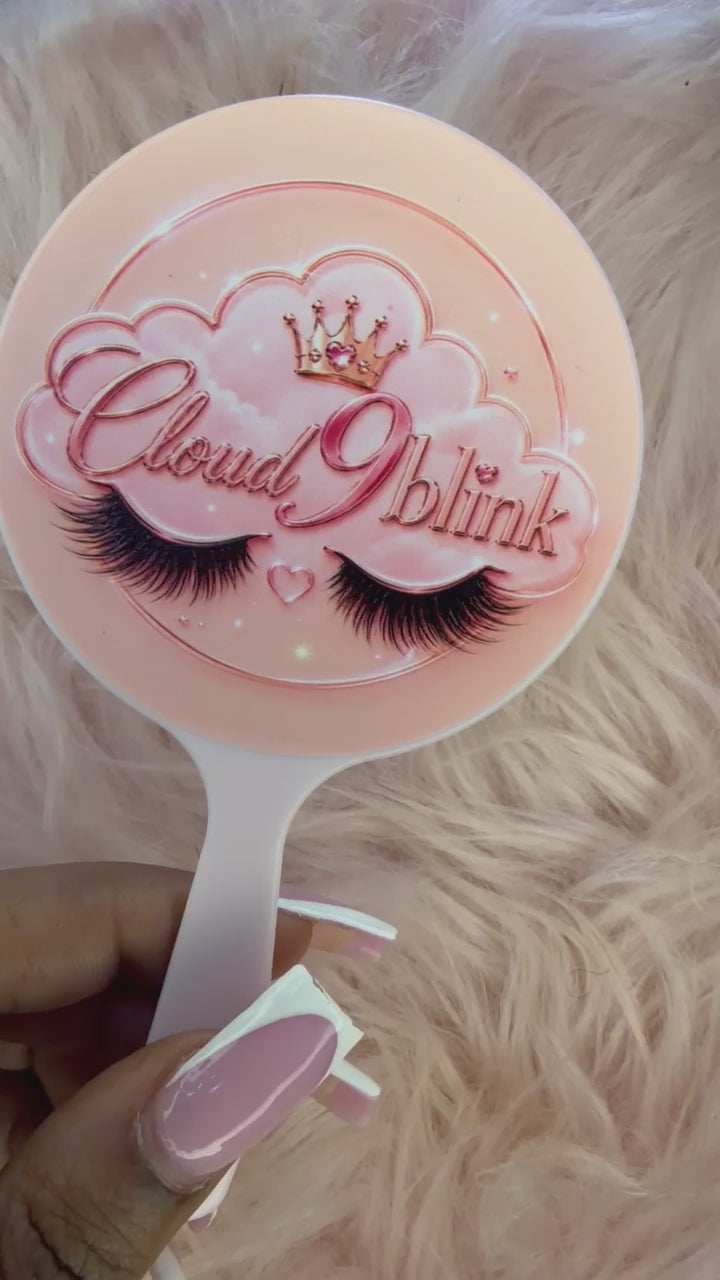 ☁️🎀 Cloud9Blink Handheld Mirror